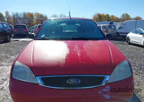 2007 Ford Focus S/Se/Ses из США, поврежденный, VIN 1FAFP37N57W272405